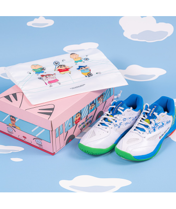 Victor x Crayon Shin Chan Junior Badminton Shoes A39JRCS AF (White /Blue) le des métaux précieux