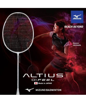 Mizuno Altius 01 Feel (White/Red) pas cheres