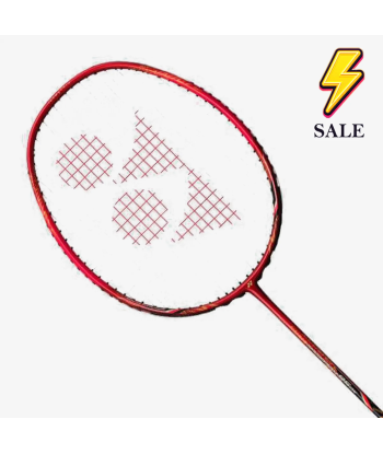 Yonex Nanoray 95 DX-3U5 (Red) Strung (Nanogy99-26lbs) pas cher 