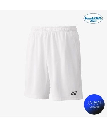 Yonex Men's Knit Shorts 15189 (White) Voir les baskets