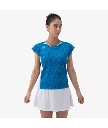 Yonex Women's Tournament Shirts 20822 (Blue) Comparez et commandez 