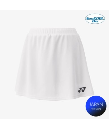 Yonex Women's Skirt 26144 (White) pas cheres