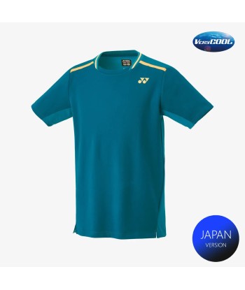 Yonex Men's Crew Neck Shirts 10559 (Blue Green) chez Cornerstreet bien 