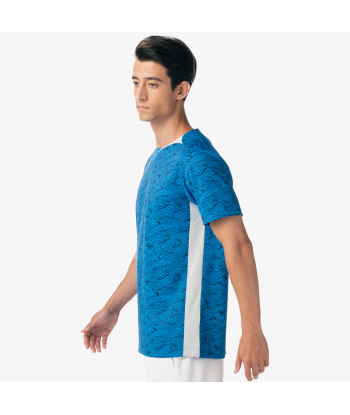 Yonex Men's Very Cool Dry Shirts 10613 (Blue) pas cher chine