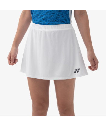 Yonex Women's Skirt 26144 (White) pas cheres