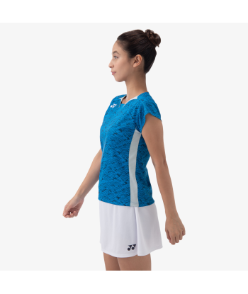 Yonex Women's Tournament Shirts 20822 (Blue) Comparez et commandez 