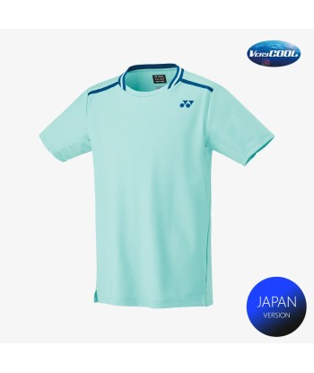 Yonex Men's Crew Neck Shirts 10559 (Cyan) soldes