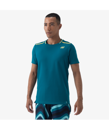 Yonex Men's Crew Neck Shirts 10559 (Blue Green) chez Cornerstreet bien 