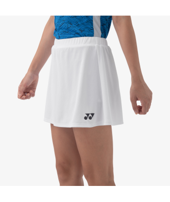 Yonex Women's Skirt 26144 (White) pas cheres