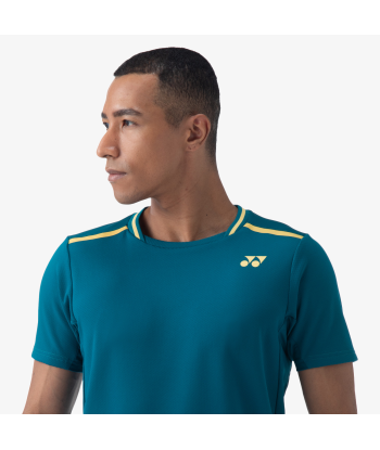 Yonex Men's Crew Neck Shirts 10559 (Blue Green) chez Cornerstreet bien 