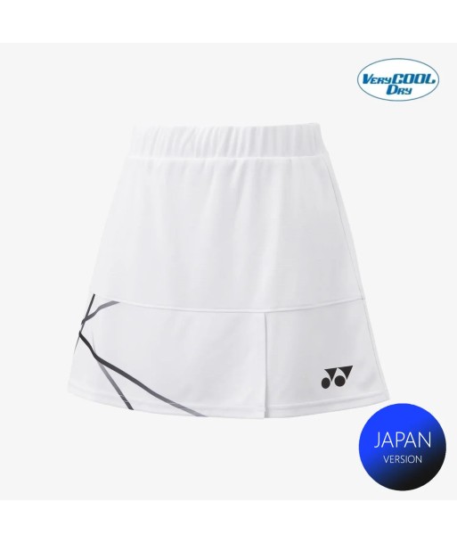 Yonex Women's Skirt 26127 (White) de l' environnement