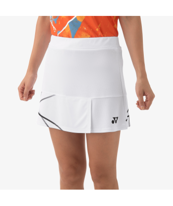 Yonex Women's Skirt 26127 (White) de l' environnement