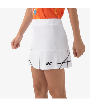 Yonex Women's Skirt 26127 (White) de l' environnement