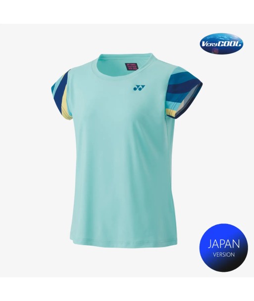 Yonex Women's Crew Neck Shirt 20754 (Cyan) prix pour 