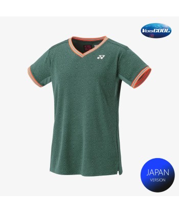 Yonex Women's Crew Neck Shirt 20758 (Olive) pas cher chine