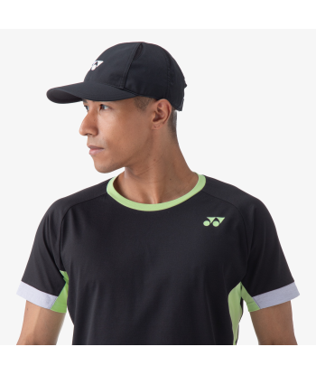 Yonex Men's Crew Neck Shirt 10563 (Black) 50% de réduction en Octobre 2024