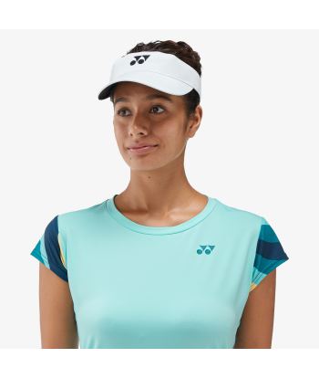 Yonex Women's Crew Neck Shirt 20754 (Cyan) prix pour 