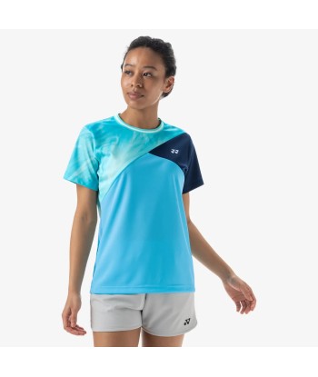 Yonex Women's Tournament Shirts 20736 (Water Green) Découvrez la collection