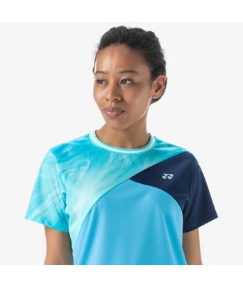 Yonex Women's Tournament Shirts 20736 (Water Green) Découvrez la collection