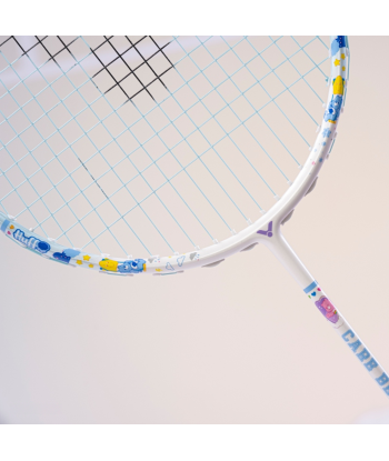 Victor x Care Bears AuraSpeed Racket ARS-CBC-M_4U (Blue) s'inspire de l'anatomie humaine