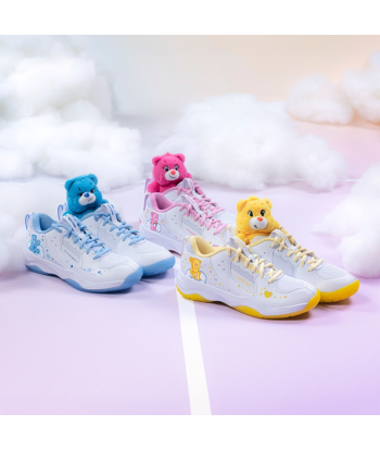 Victor x Care Bears Court Shoes A-CBC AM (White/Blue) plus qu'un jeu 