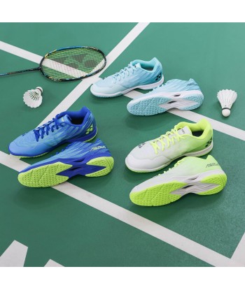 Yonex Aerus Z2 Wide (Gray/Yellow) Court Shoe Découvrez la collection