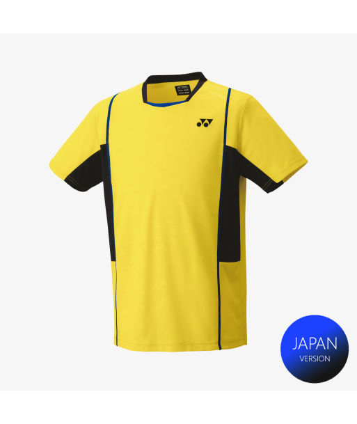 Yonex Unisex Crew Neck Shirt 10603 (Light Yellow) du meilleur 