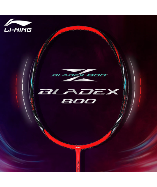 Li-Ning BladeX 800 (Black/Red) ouvre sa boutique