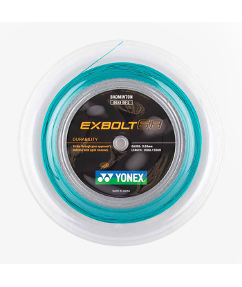 Yonex Exbolt 68 200m Badminton String (Turquoise) Voir les baskets