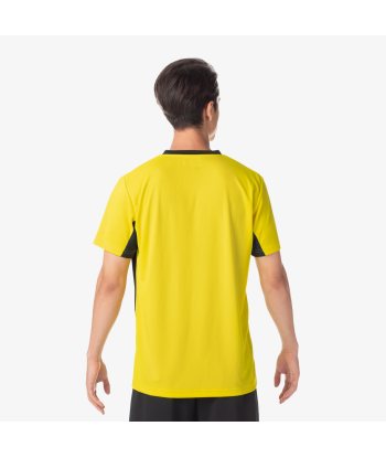 Yonex Unisex Crew Neck Shirt 10603 (Light Yellow) du meilleur 