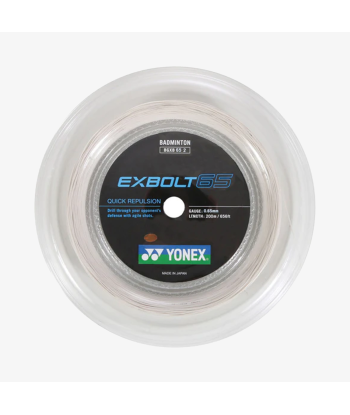 Yonex Exbolt 65 200m Badminton String (Blue) pour bénéficier 