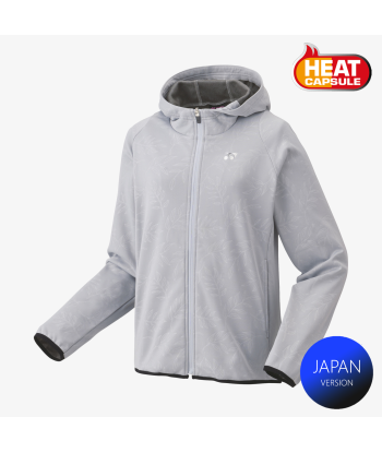 Yonex Women's Knitted Warm-Up Hoodie 58112 (Silver Gray) 50-70% off 