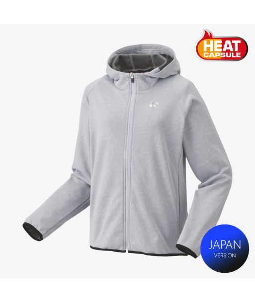 Yonex Women's Knitted Warm-Up Hoodie 58112 (Silver Gray) 50-70% off 