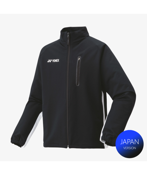 Yonex Men's Warm-Up Jacket 50148 (Black) Amélioration de cerveau avec