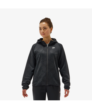 Yonex Women's Knitted Warm-Up Hoodie 58112 (Black) Dans la société mordern