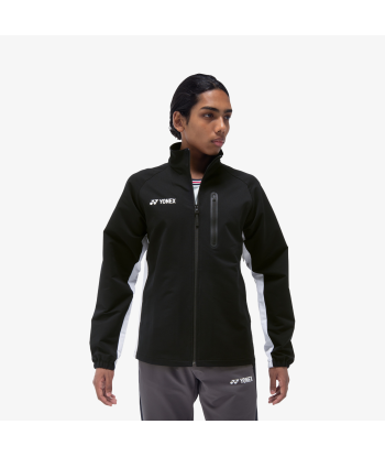 Yonex Men's Warm-Up Jacket 50148 (Black) Amélioration de cerveau avec