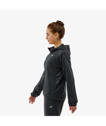 Yonex Women's Knitted Warm-Up Hoodie 58112 (Black) Dans la société mordern