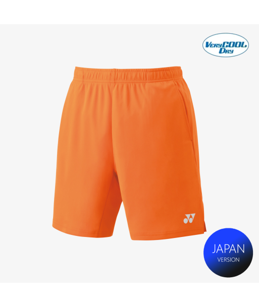 Yonex Men's Knitted Half Pants 15170 (Bright Orange) Venez découvrir notre 