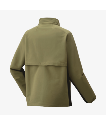 Yonex Men's Warm-Up Jacket 50148 (Light Olive) en ligne des produits 