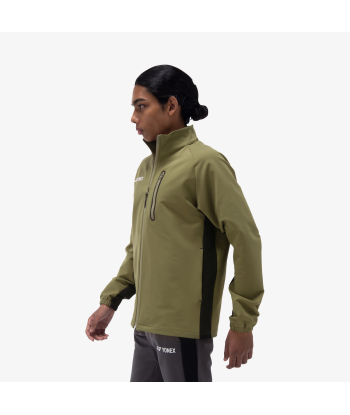 Yonex Men's Warm-Up Jacket 50148 (Light Olive) en ligne des produits 