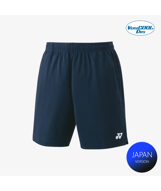 Yonex Men's Knitted Half Pants 15170 (Navy Blue) hantent personnes