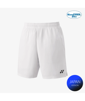 Yonex Men's Knitted Half Pants 15170 (White) Venez découvrir notre 