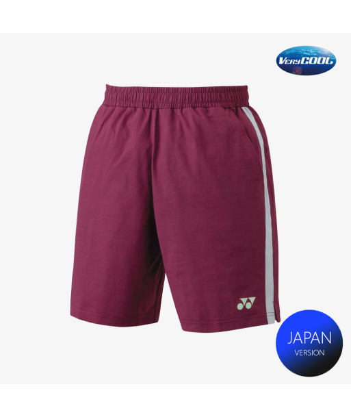 Yonex Unisex Knit Shorts 15166 (Grape) pas cher chine