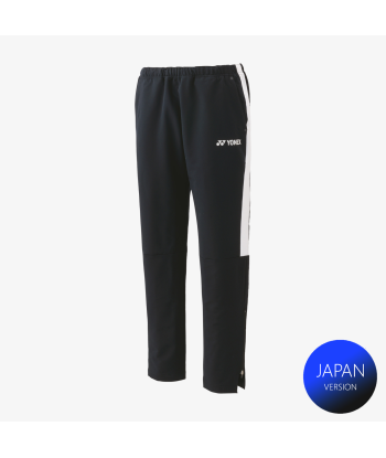 Yonex Men's Warm-Up Pants 60148 (Black) en ligne des produits 