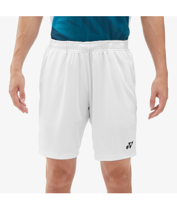 Yonex Men's Knitted Half Pants 15170 (White) Venez découvrir notre 