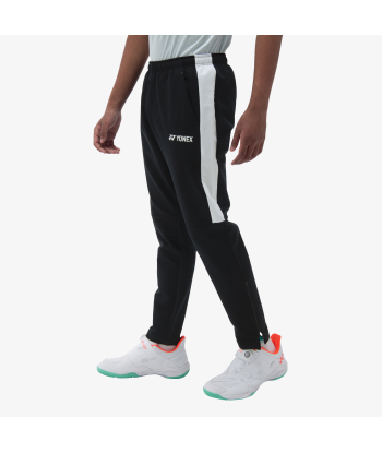 Yonex Men's Warm-Up Pants 60148 (Black) en ligne des produits 