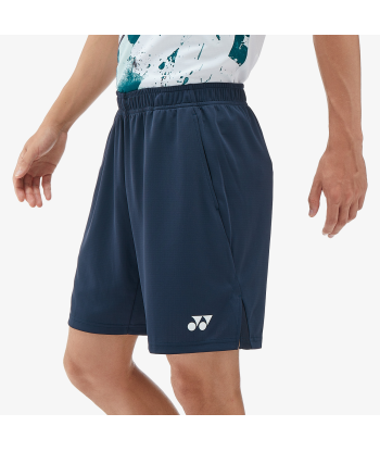 Yonex Men's Knitted Half Pants 15170 (Navy Blue) hantent personnes