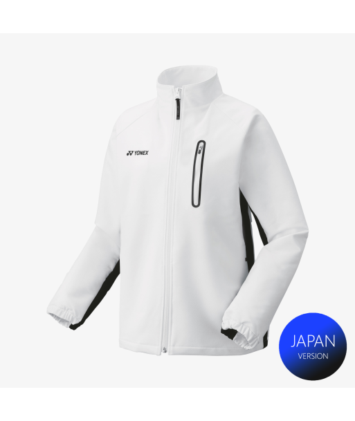 Yonex Women's Warm-Up Jacket 57083 (White) Faites des économies