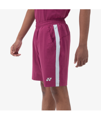 Yonex Unisex Knit Shorts 15166 (Grape) pas cher chine