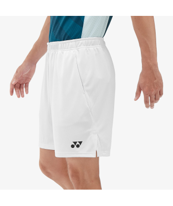 Yonex Men's Knitted Half Pants 15170 (White) Venez découvrir notre 